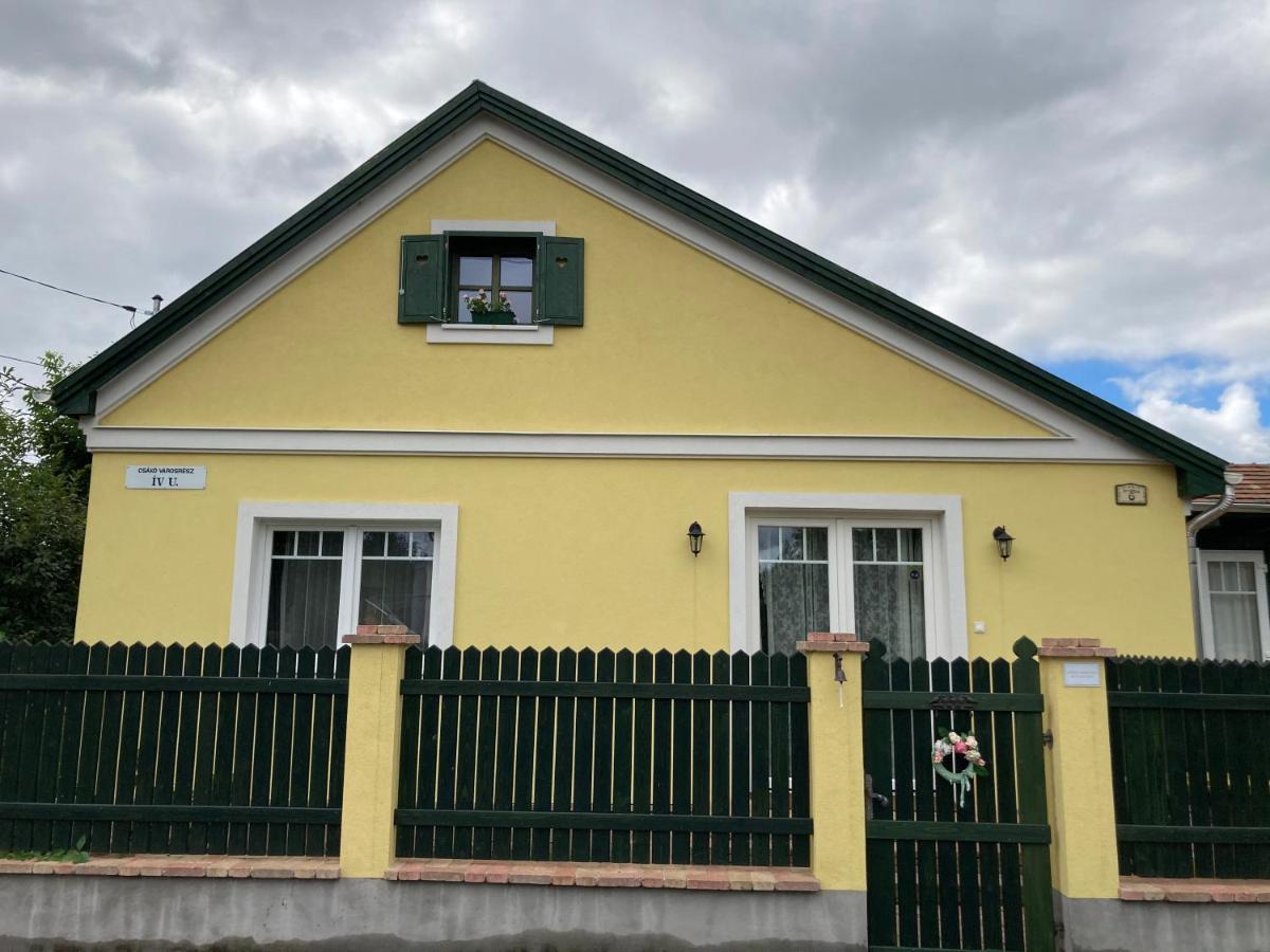 Vanília Apartman Eger Kültér fotó