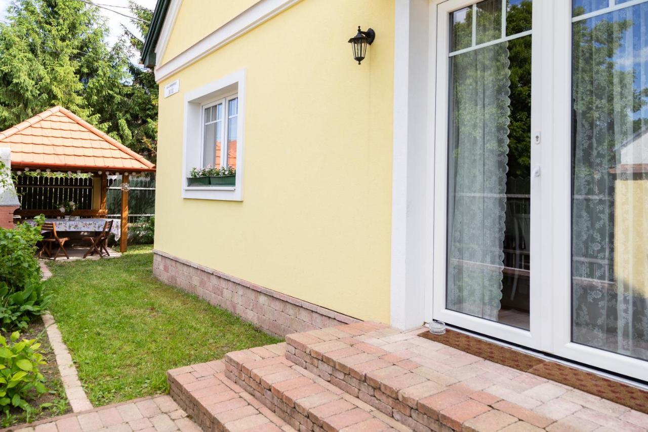 Vanília Apartman Eger Kültér fotó